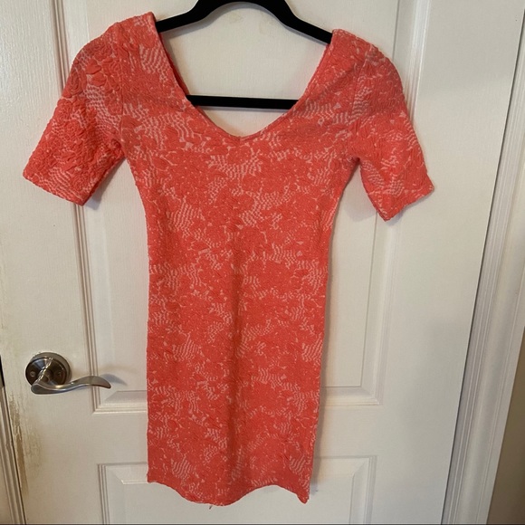 Topshop Bodycon Dress - Picture 2 of 6